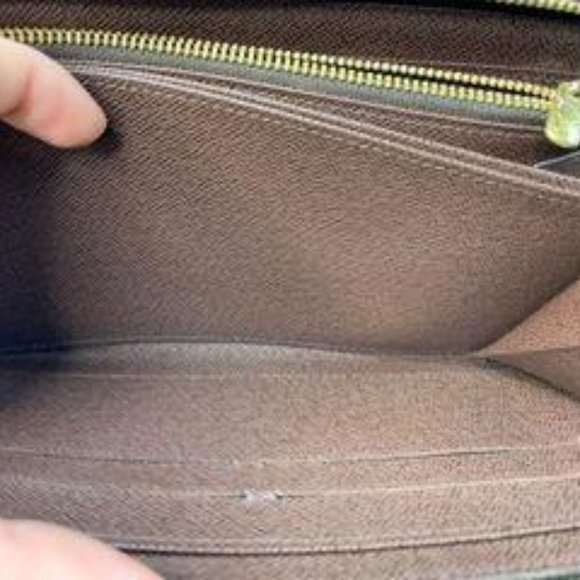 Louis Vuitton Zippy Damier Ebene Wallet - Picture 7 of 7